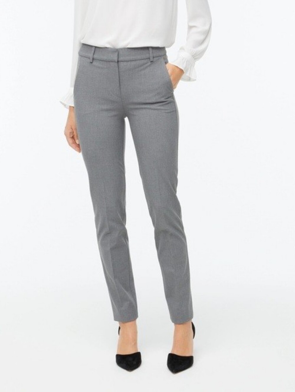 NWT J.Crew Ruby Full-Length Suit Pants